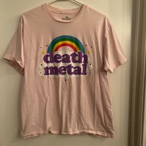 Death Metal Novelty Tee || size Large